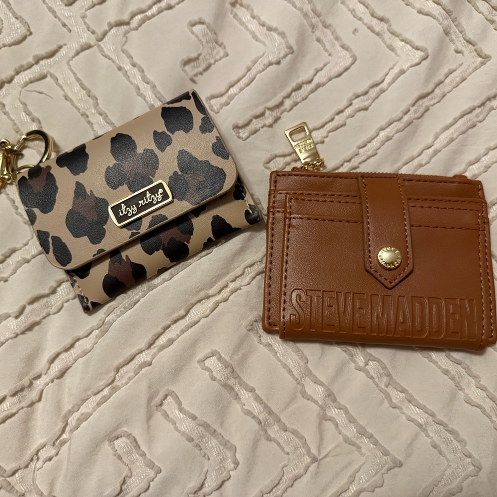 Steve Madden and Tory Burch Wallet Set